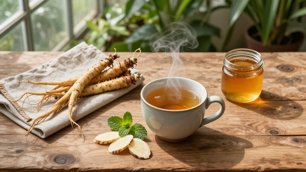 licorice root tea