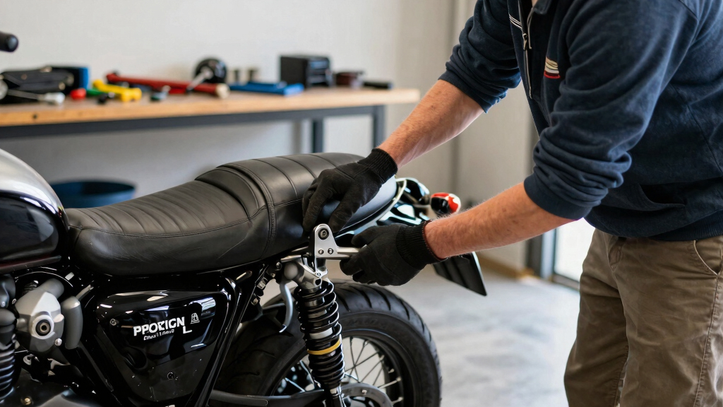 rear shocks for triumph bonneville