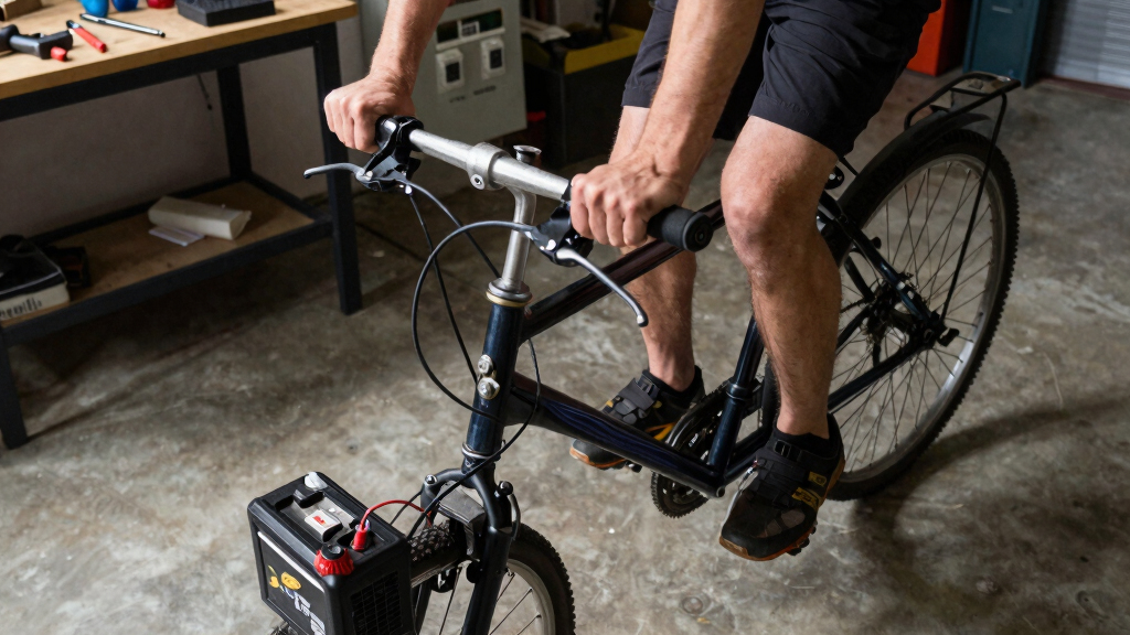 bicycle generator