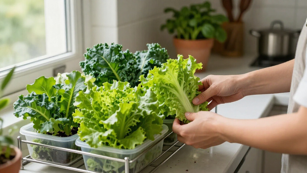 best indoor grow rack for leafy greens