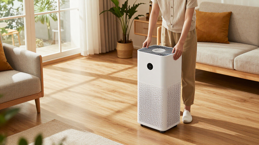 best HEPA air purifiers for large rooms