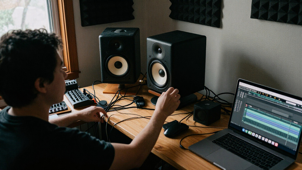 studio monitors for home studio