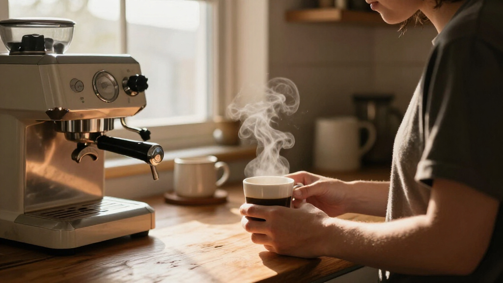 dual boiler espresso machine