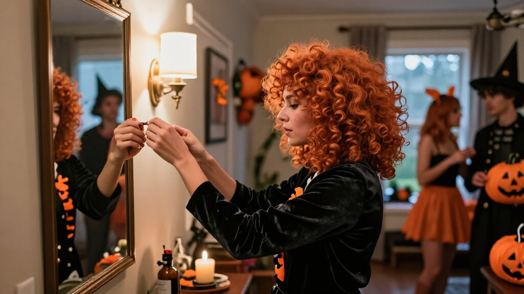 Halloween wigs for adults