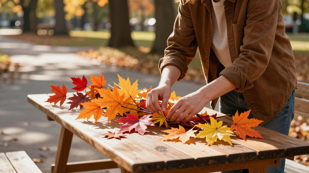 best faux fall foliage