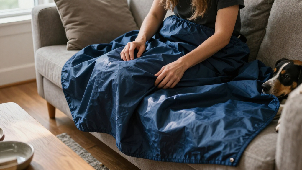 best oversized waterproof dog blanket for couch
