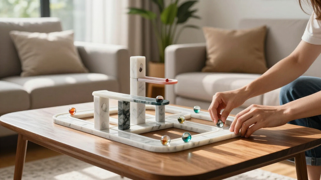 premium marble run kit