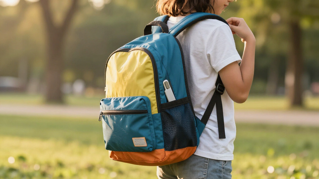children's backpack with laptop pocket