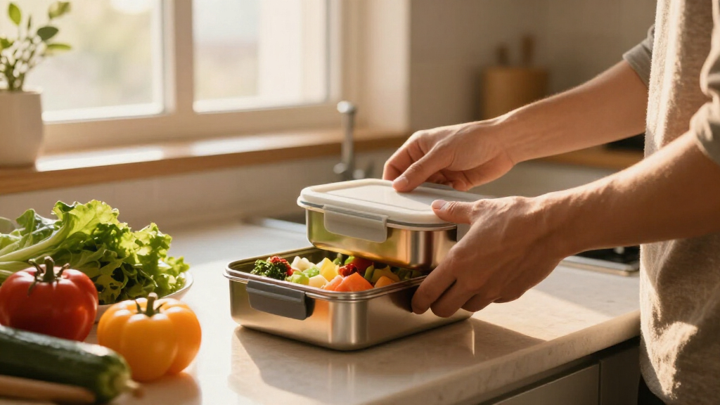 compact lunchbox containers
