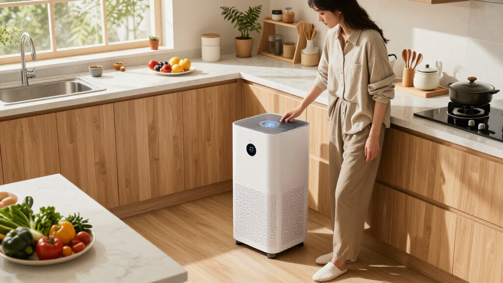air purifier for cooking odors large room