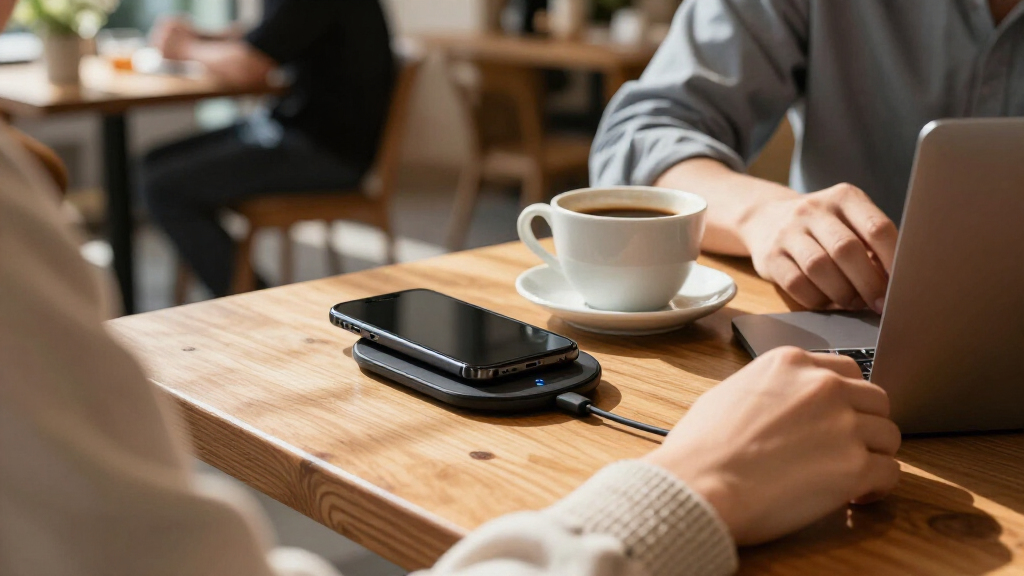 wireless charging stations
