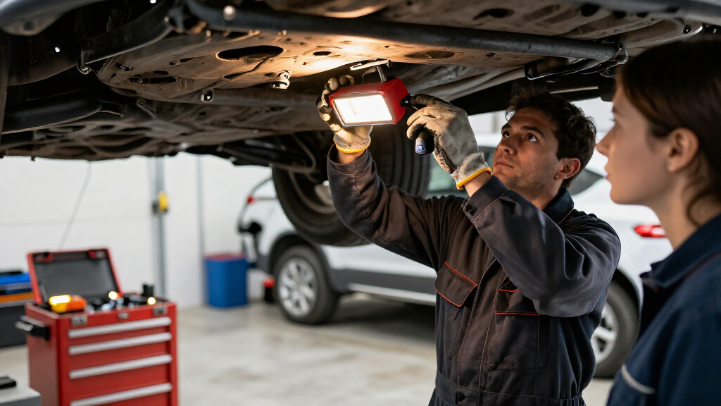 magnetic mechanic work lights