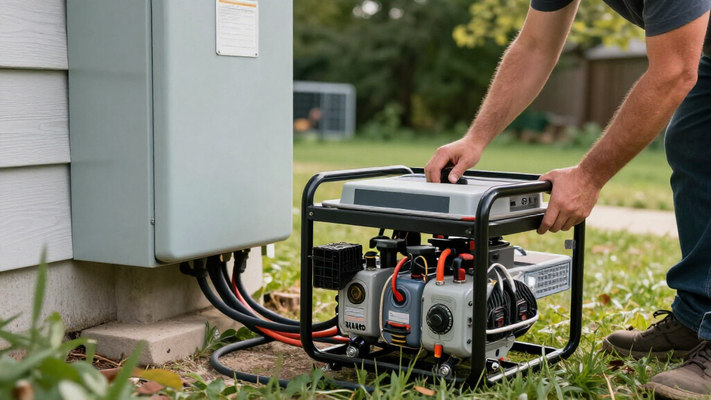 portable power distribution box 50 amp