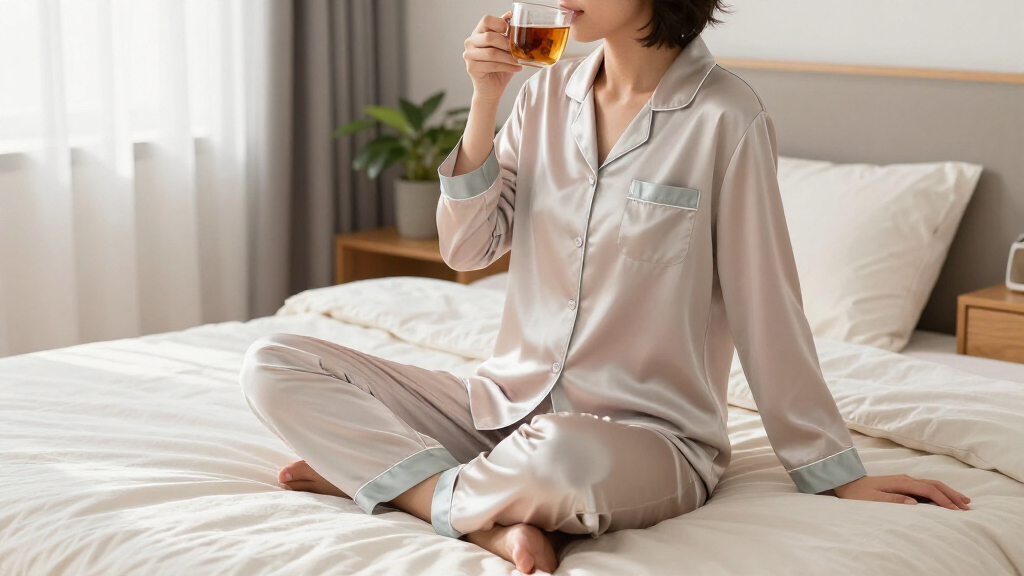 premium silk pajama sets