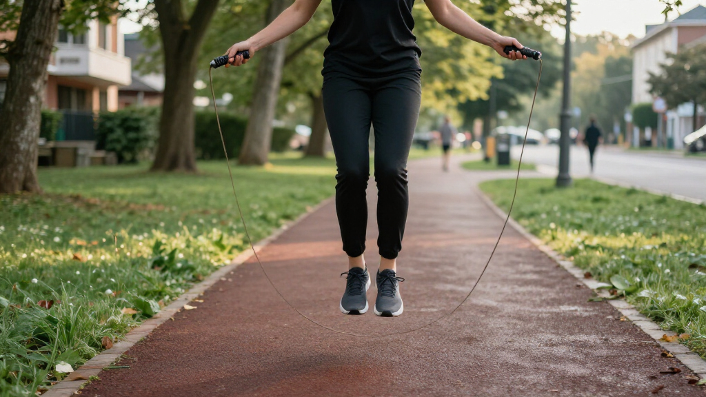 weighted jump ropes