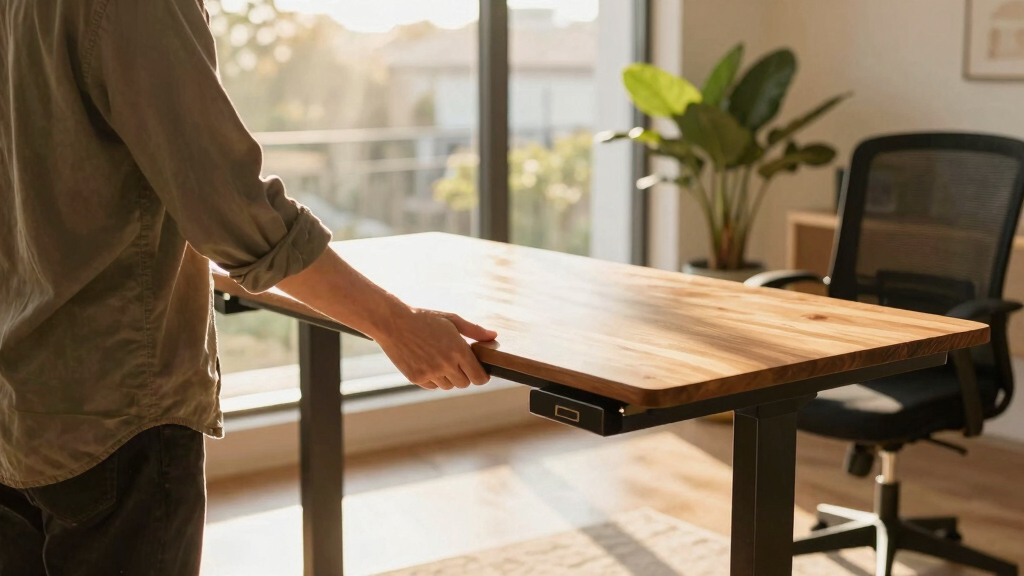 adjustable standing desks