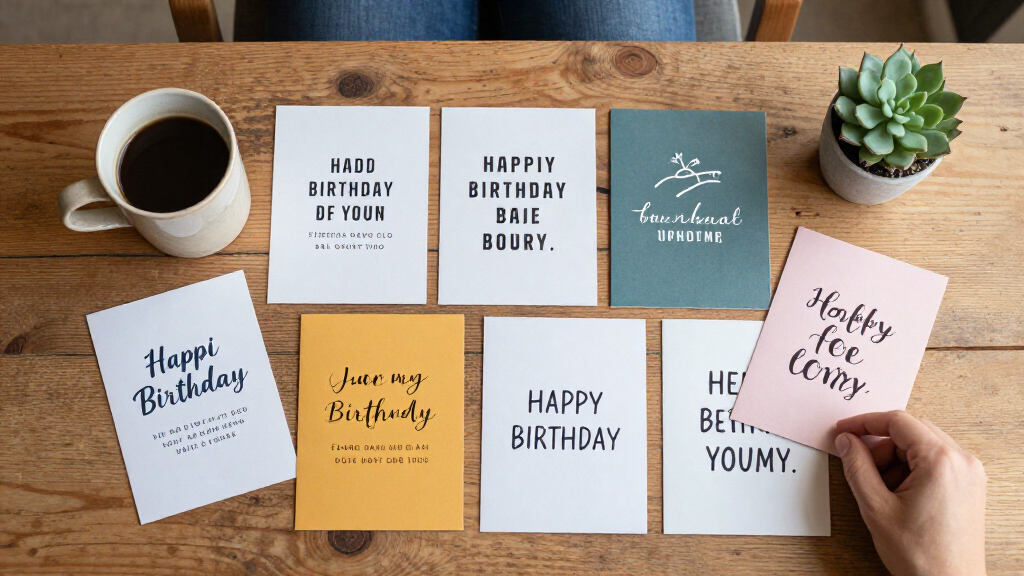 inspirational quote birthday cards bulk