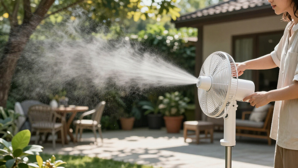 14 Best Outdoor Misting Fans for 2026 Stay Cool Outdoors