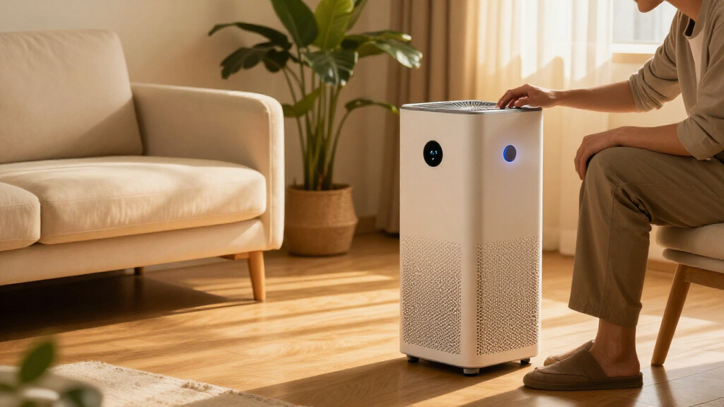 indoor smart air purifiers