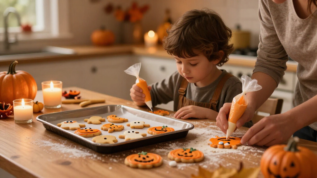 Halloween cookie decorating kits