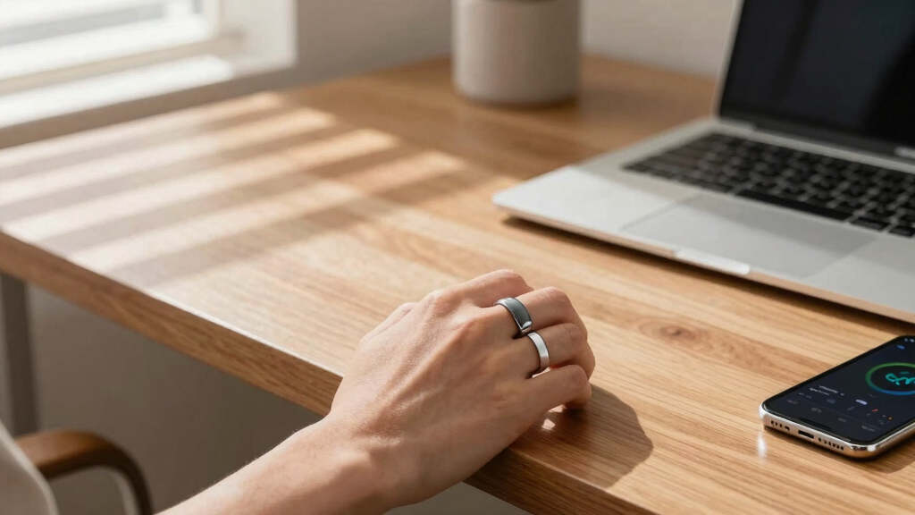 best smart ring for stress tracking