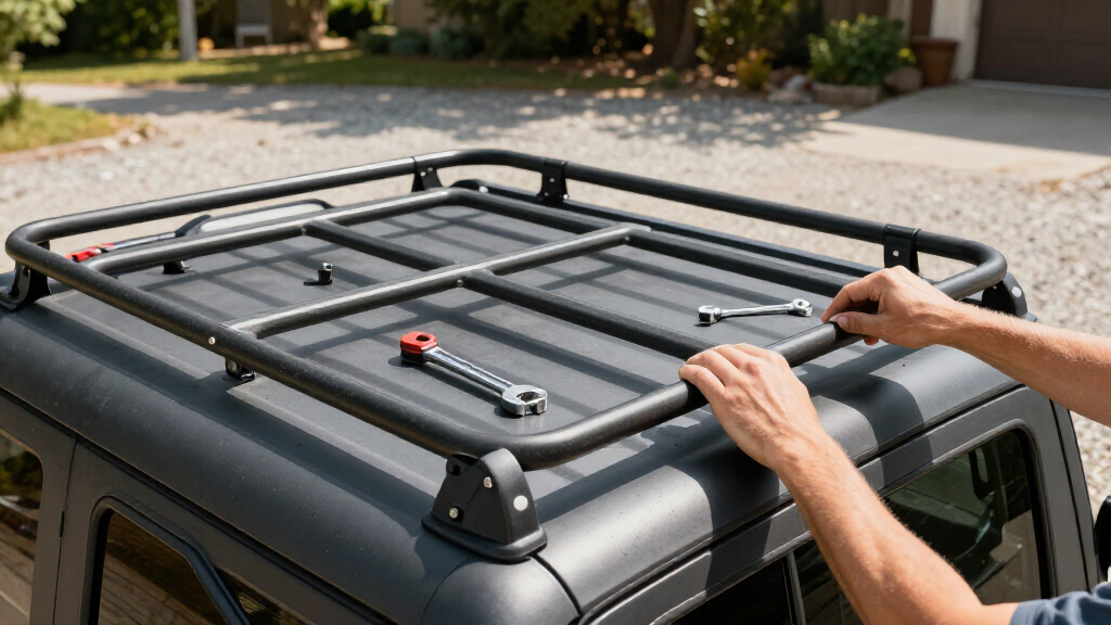 off-road vehicle roof racks