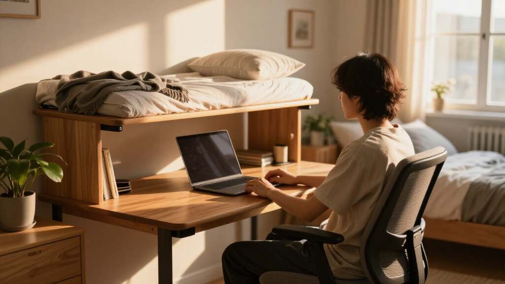 best murphy bed desk combo