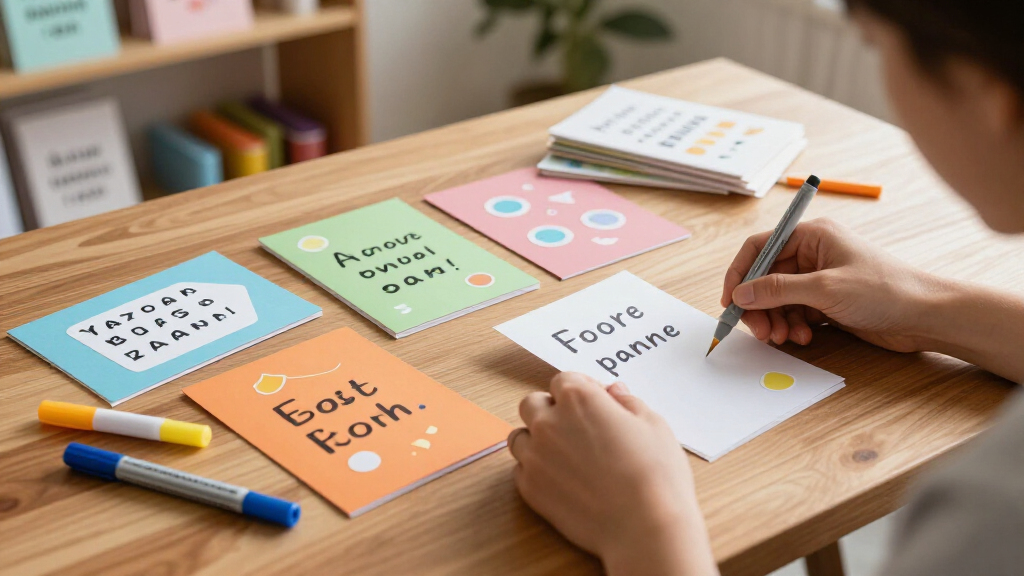 positive affirmation cards
