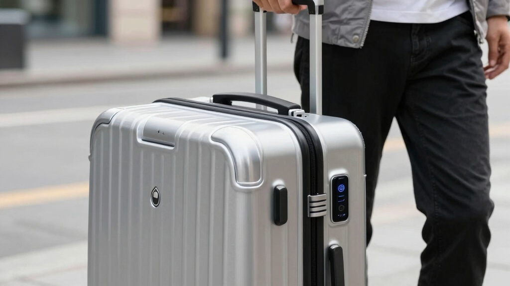 best smart suitcases