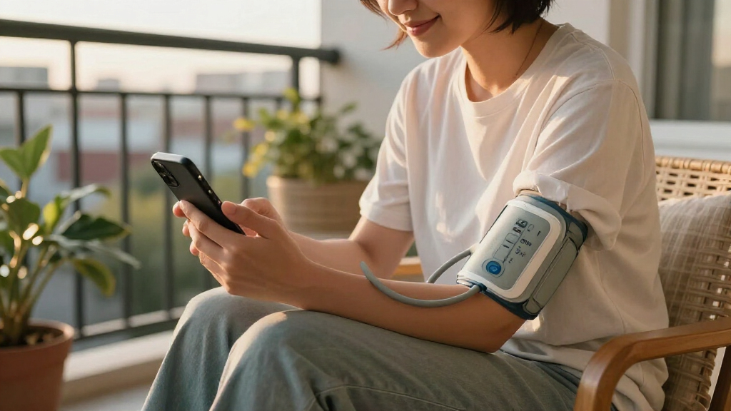 wireless bloodpressure monitors