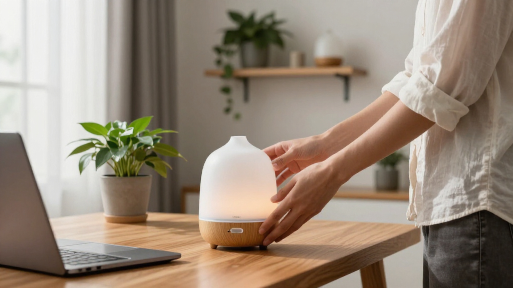 aromatherapy diffuser for study rooms