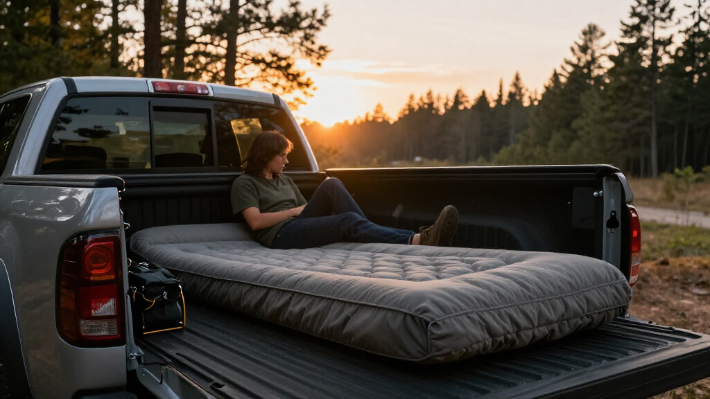 truck bed air mattresses for camping