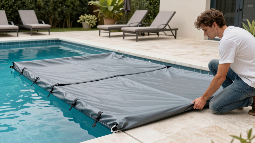 best solid safety pool cover