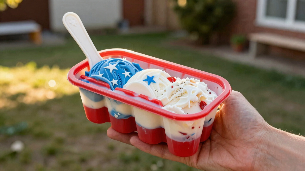 patriotic ice cream molds