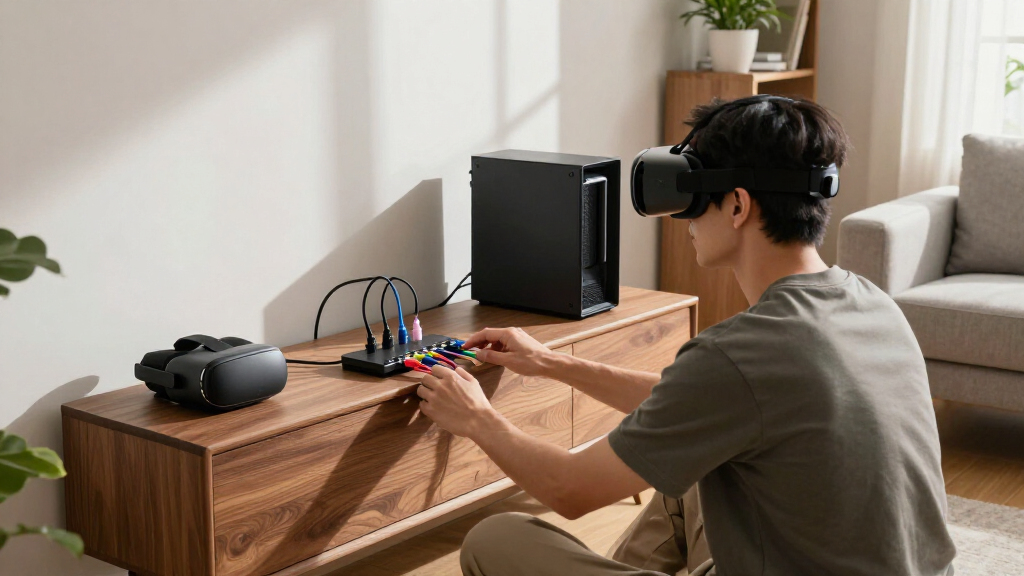ethernet switch for vr setup