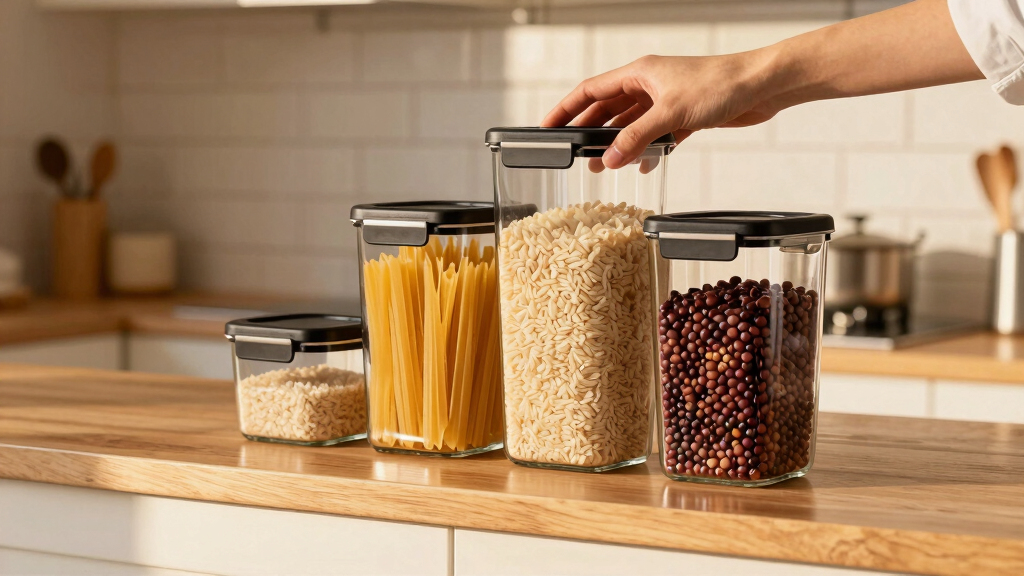 best pantry organization containers
