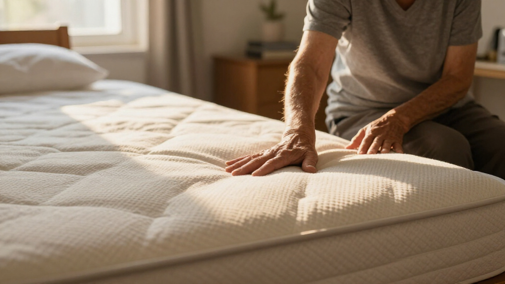 what mattress firmness isfor elderly