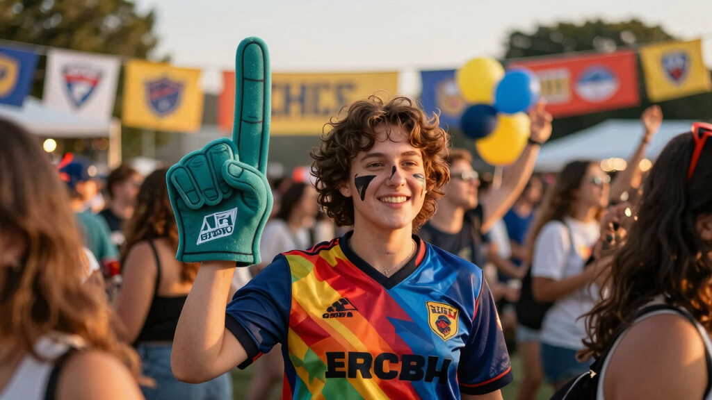 soccer fan party supplies