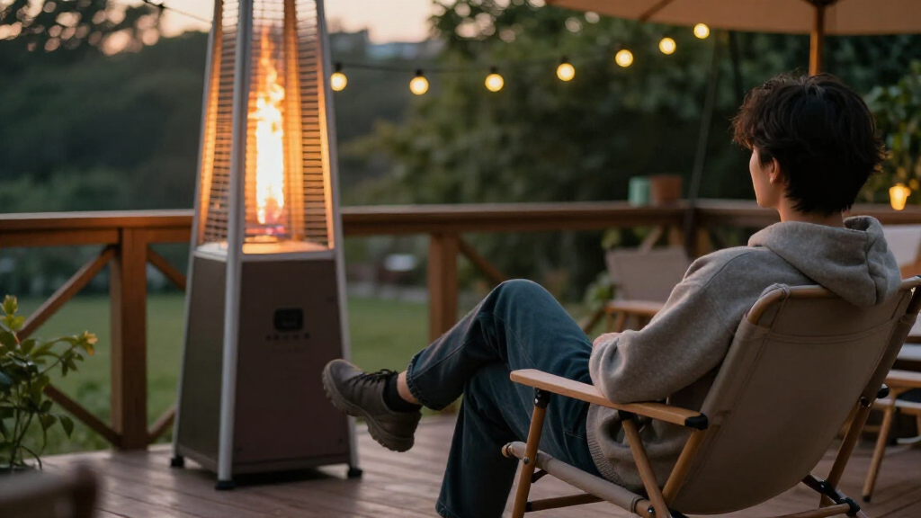best propane patio heaters for decks