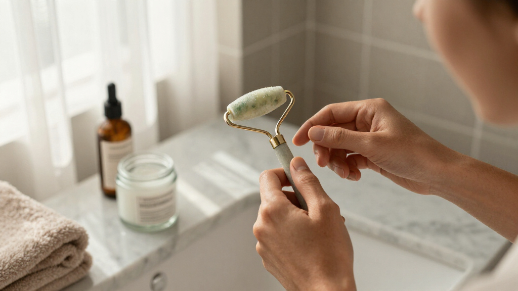 ice roller for face benefits
