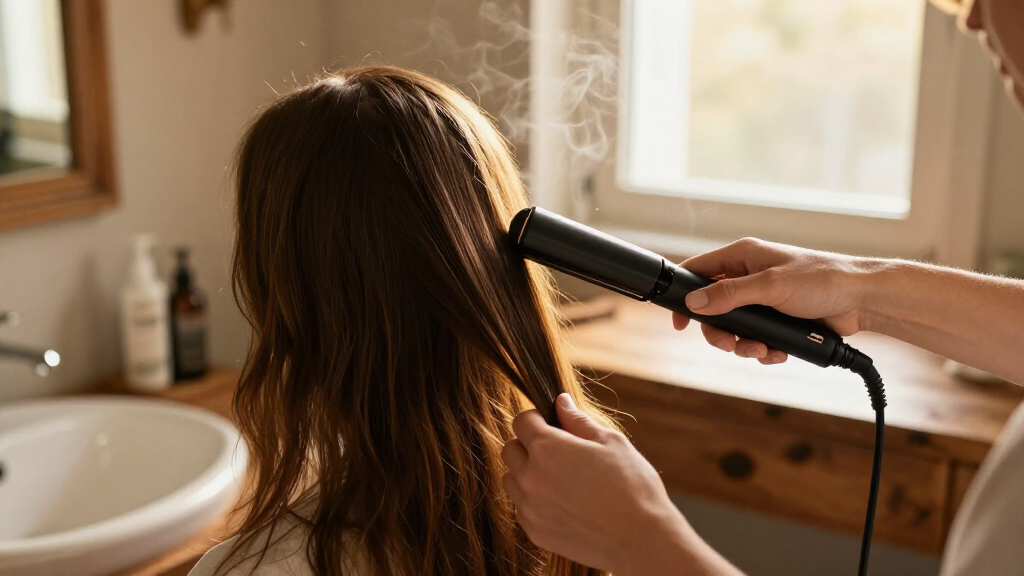 straightener flat iron professional