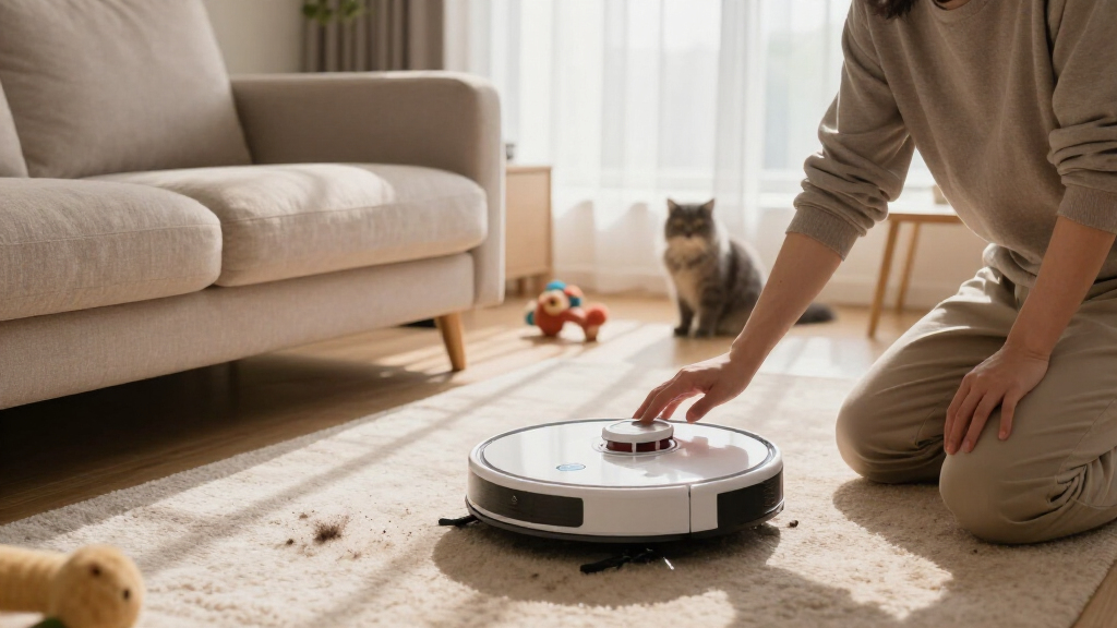 robot vacuums for pet hair