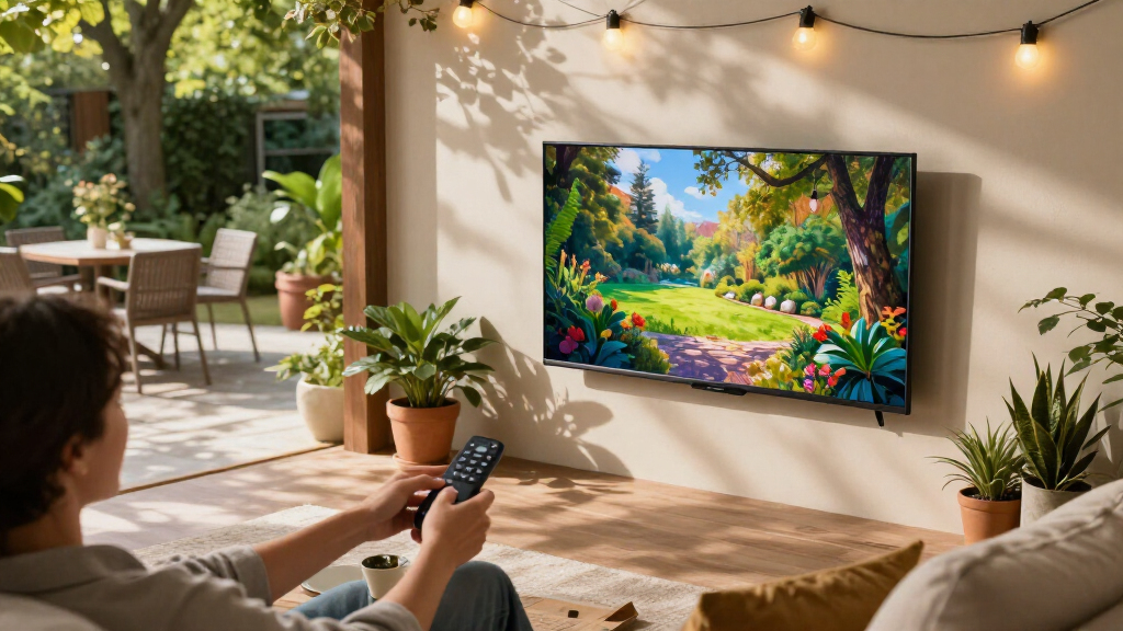 outdoor smart TVs