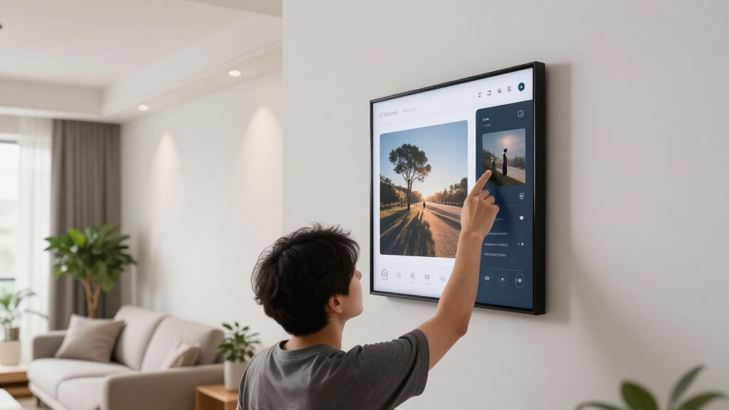 5 Best Large Digital Picture Frames for Displaying Art in 2026