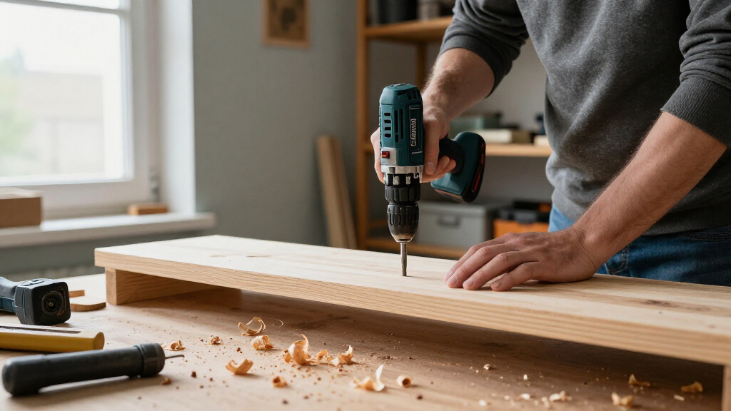 cordless drills for home projects
