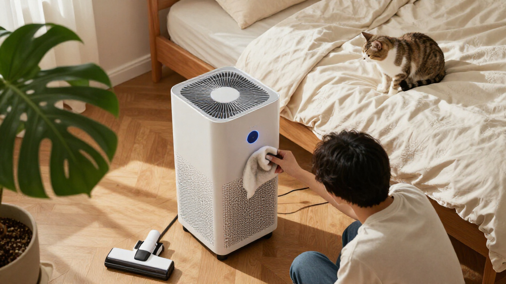 smart air purifiers for allergies