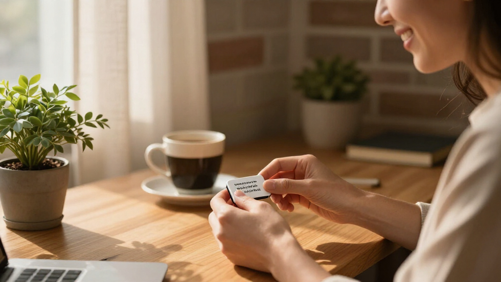 motivational quote desk accessories