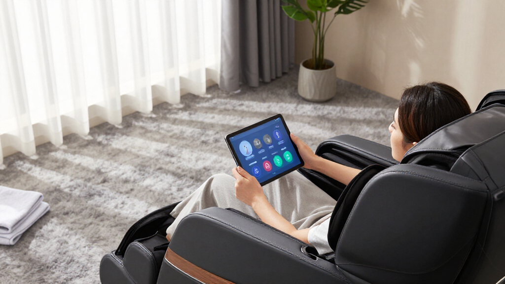 best massage chair for home wellness room