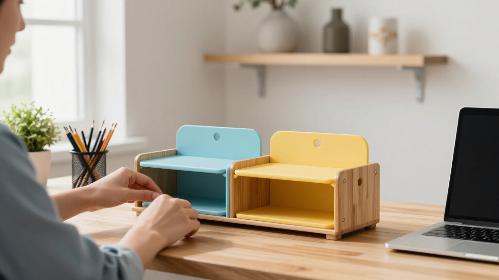 multifunctional desk organizers
