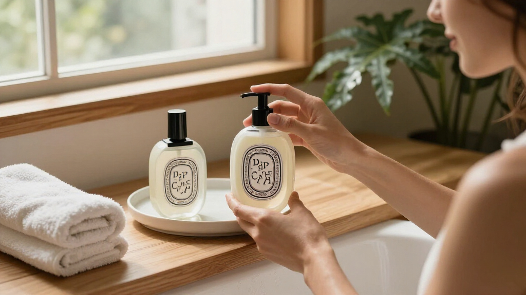 best Diptyque body care products